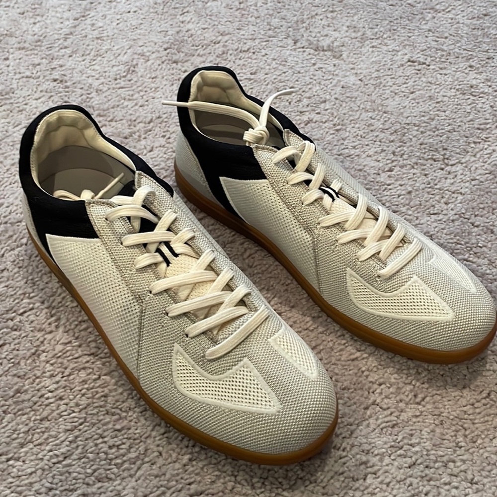 BNIB Rothy’s RS01 panther sneakers size 12